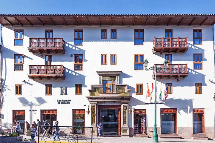 San Agustin El Dorado Hotel Cusco Luaran gambar