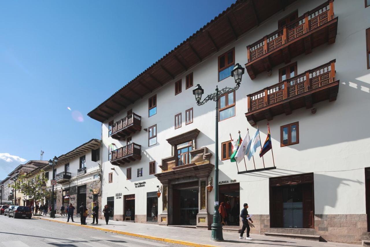 San Agustin El Dorado Hotel Cusco Luaran gambar